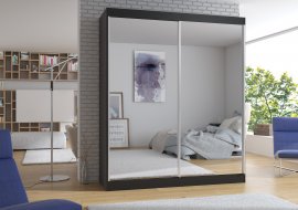 ADRK Furniture - Ormar s kliznim vratima Morgan - 180 cm