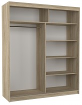 ADRK Furniture - Ormar s kliznim vratima Morgan - 180 cm