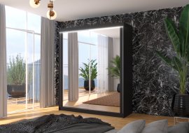 ADRK Furniture - Ormar s kliznim vratima Morgan - 180 cm