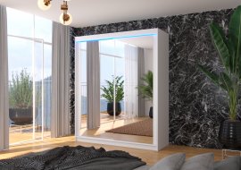 ADRK Furniture - Ormar s kliznim vratima Morgan - 180 cm