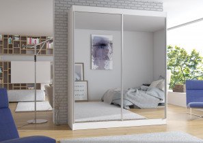 ADRK Furniture - Ormar s kliznim vratima Morgan - 180 cm