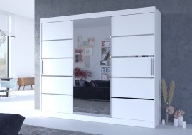 ADRK Furniture - Ormar s kliznim vratima Salto - 250 cm
