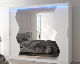 ADRK Furniture - Ormar s kliznim vratima Sharon - 250 cm