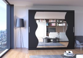 ADRK Furniture - Ormar s kliznim vratima Sharon - 250 cm