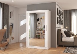 Ormar s kliznim vratima Tibago - 120 cm