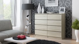 ADRK Furniture - Komoda Puna 8  - 120 cm