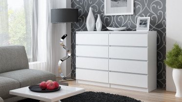 ADRK Furniture - Komoda Puna 8  - 140 cm