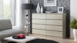 ADRK Furniture - Komoda Puna 8  - 140 cm