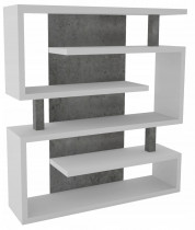Bijela/beton