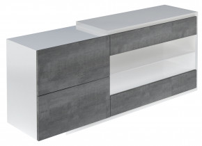 Bijela + beton