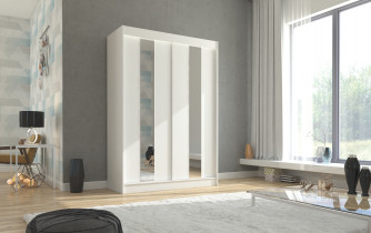 ADRK Furniture - Ormar s kliznim vratima Balton - 150 cm
