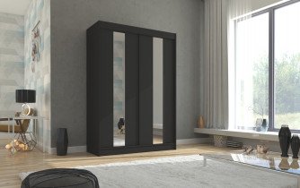 ADRK Furniture - Ormar s kliznim vratima Balton - 150 cm