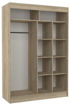 ADRK Furniture - Ormar s kliznim vratima Balton - 150 cm