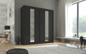 ADRK Furniture - Ormar s kliznim vratima Balton - 200 cm