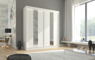 ADRK Furniture - Ormar s kliznim vratima Balton - 200 cm