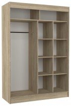 ADRK Furniture - Ormar s kliznim vratima Karen - 150 cm