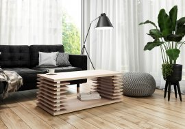 ADRK Furniture - Stolić za dnevni boravak Veinis - mat