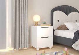 ADRK Furniture - Noćni ormarić za dječju sobu Milagro