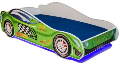 ADRK Furniture - Dječji krevet Speed - 70x140 cm