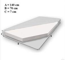 ADRK Furniture - Dječji krevet Speed - 70x140 cm