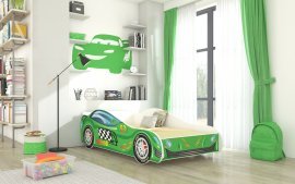 ADRK Furniture - Dječji krevet Speed - 80x160 cm