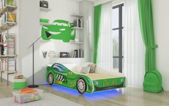 ADRK Furniture - Dječji krevet Speed - 70x140 cm