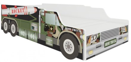 ADRK Furniture - Dječji krevet Rocket - 70x140 cm