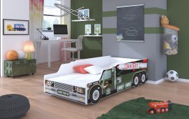 ADRK Furniture - Dječji krevet Rocket - 80x160 cm