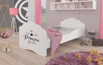 ADRK Furniture - Dječji krevet Casimo s motivom - 70x140 cm
