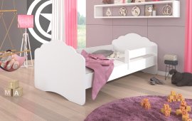 ADRK Furniture - Dječji krevet Casimo s ogradom - 80x160 cm