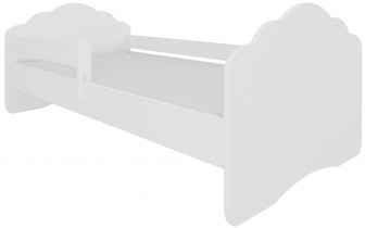 ADRK Furniture - Dječji krevet Casimo s ogradom - 80x160 cm