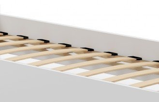 ADRK Furniture - Dječji krevet Casimo s ogradom - 80x160 cm
