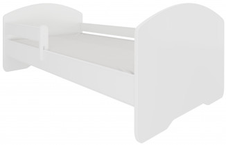 ADRK Furniture - Dječji krevet Pepe s ogradom - 70x140 cm