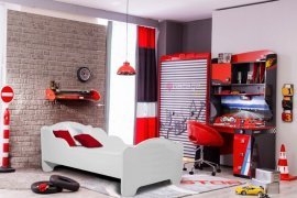 ADRK Furniture - Dječji krevet Amadis - 70x140 cm