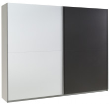 Lux 20 - Bijela/grafit + Bijela