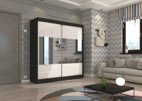 ADRK Furniture - Ormar s kliznim vratima Tamos - 200 cm