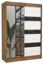 Craft/Bijela + črna lacobel