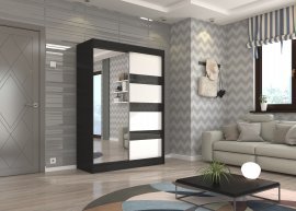 ADRK Furniture - Ormar s kliznim vratima Toura - 150 cm