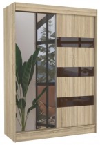 Hrast/Čokolada lacobel