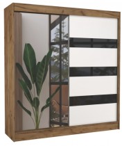 Craft/Bijela + siva lacobel