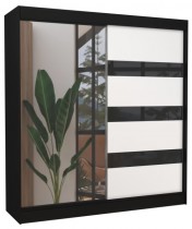 Crna/Bijela + črna lacobel