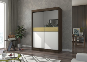 Wenge/Bijela + vanilja