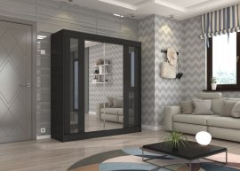 Ormar s kliznim vratima Keita - 200 cm