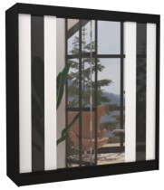 Crna/Bijela + črna lacobel