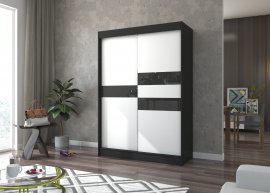 ADRK Furniture - Ormar s kliznim vratima Batia - 150 cm