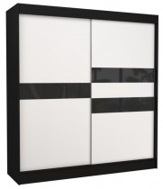 Crna/Bijela + črna lacobel