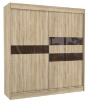 Hrast/Čokolada lacobel