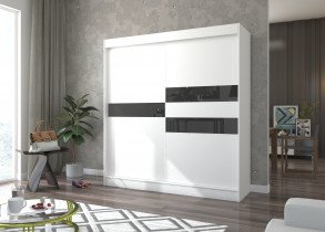 ADRK Furniture - Ormar s kliznim vratima Batia - 200 cm