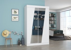 ADRK Furniture - Ormar s kliznim vratima Texas - 120 cm