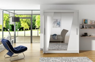 ADRK Furniture - Ormar s kliznim vratima Bolton - 150 cm